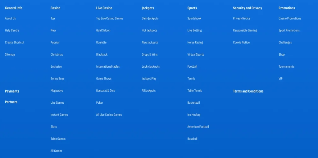 meni kazinoja nomini