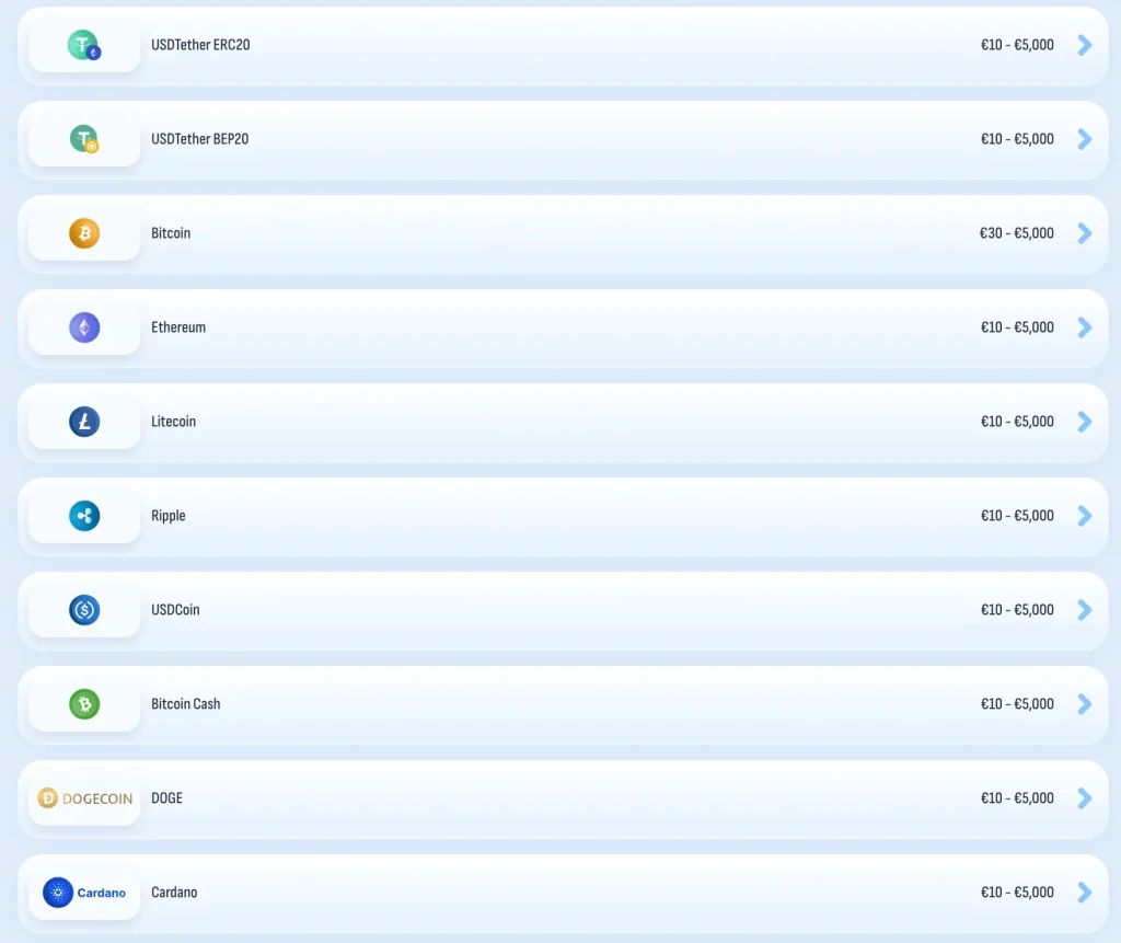 nomini casino možnosti plačila