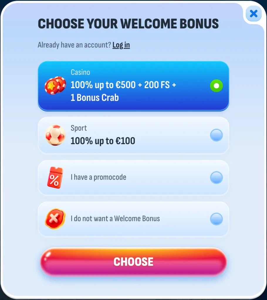 nomini casino dobrodošli bonus
