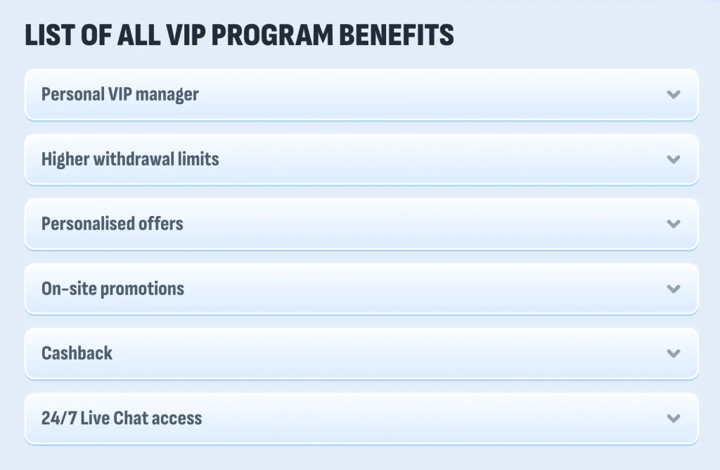 vip program nomini